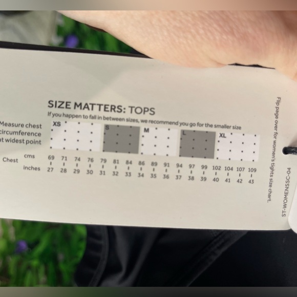 NWT Skins DNAmic Primary Womens Sports Bra Black Large Hi Impact - Picture 10 of 12